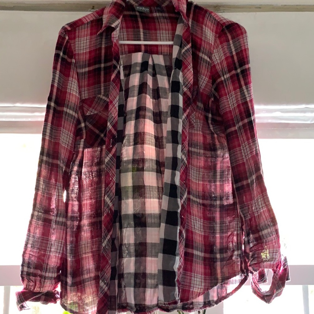 Red Plaid Shirt